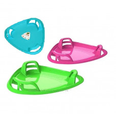 Санки-тарілка Льодянка 62*64*12см 06551/