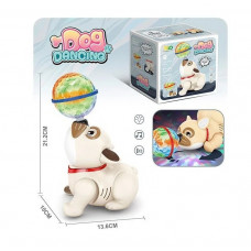 Муз.Собачка, мелодія, танцює, в кор. 14*10*13см YD 750-8