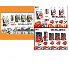 Гра "BeyBlade" мікс, мет.диск, кор F710/720/736 (SB)