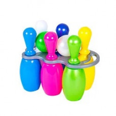 Боулінг 6+2 з ручкою Бамсик 024/3