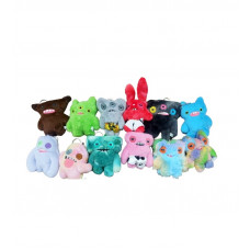 МЯКА іграшка-брелок ФУГЛЕР пухнаст, мікс, 10см