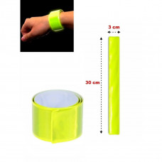 БРАСЛЕТ-стрічка-флікер (світловідбивний) 30см, 103