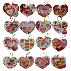 Листівки Сердечки, ціна за 1, 528