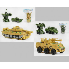 Трансформер Танк, 2 види, пакет XY 778-3Е/5Е