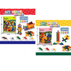 Констр. "Block" блоковий 128елем, пакет 336-2/336-3