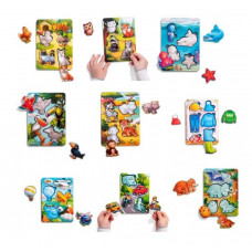 Дерев.гра Вкладиш мікс 16*12см ПФС