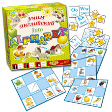 Лото Анг.мова МКМ0327 Мастер