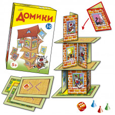 Гра Будиночки/Доміки МКЕ0505 Мастер