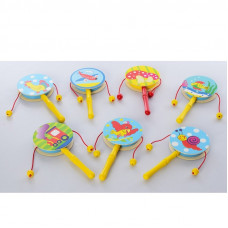 Дерев.гра Брязкальце мікс, 15*7см MD2845