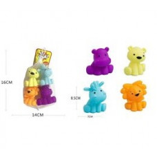 Пискавка "Тваринки" 4шт в пакеті 508-268