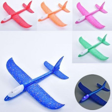 Запускалка-планер підсвічування, 48см М50439