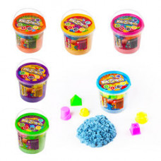 Набір д/тв. "Кінетиний пісок KidSand" 1000г банка KS-01-01