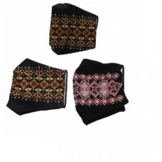 Маска д/лица, многоразов, Вишиванка, не стрил, 2слойн