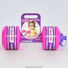 Гантель 1шт велика для дівчинки Максимус 5255Д