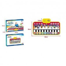 Килимок танц, Піаніно, 8 муз.інструментів, кор 757-40