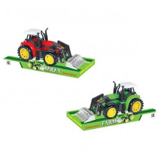 Трактор інерц, рухом дет, слюда 27, 5*11*13см 1216-3А