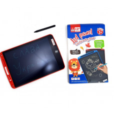 Доска д/малювання LCD 12" кольоровий, 28*19см 1202С