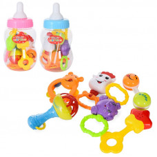 Брязкальце в колбі, 6шт, 26, 5*10*10см 997-63А