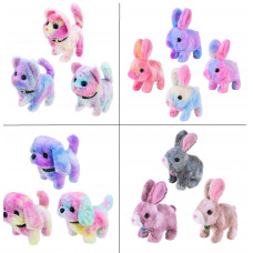 МЯКИЙ муз! Котик/Кролик 15*8*14см С23910/15/17