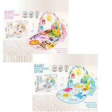 Килимок-дуга з брязкальцями, 2види, кор. 518В07/В15