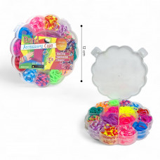 Набір д/тв. Резиночки для плетіння, в кор 037-53