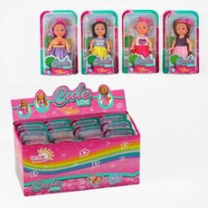 Лялька мал. 12см, ціна за1, кор. SM 002-4