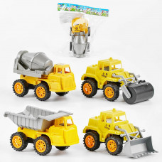 Машина інерц Спецтехніка, в пакеті 13*6*8см 8010-3