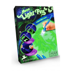 Набір д/тв. "NEON LIGHT PEN" ультрафіол.ручка NPL-01-01/02