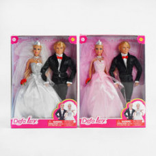 Лялька типу "Барбі" " Defa Весілля, кор. 8305