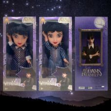 Лялька Венсдей муз! 2види, кор. 36*16*9см XY002