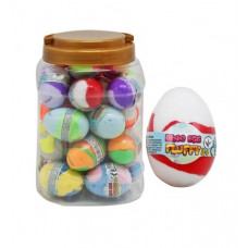 Лизун антистрес Слайм Fluffy Egg, ціна за 1шт, 81003