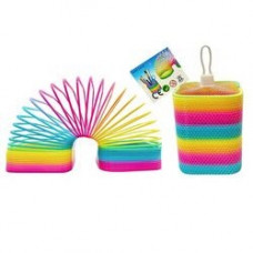 Пружина-Веселка d=10, 5см, ціна за 1шт, сітка, F1055-1