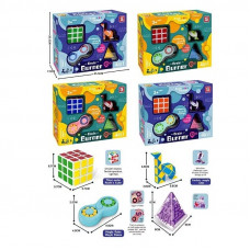 Логіка-гра 4шт в кор. F801