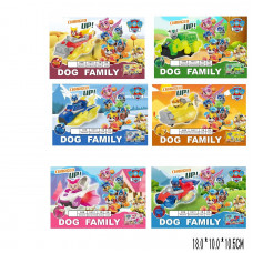 Герої "Щенячий патруль" в кор.18*10*10, 5см SZ-9088ABCDEF