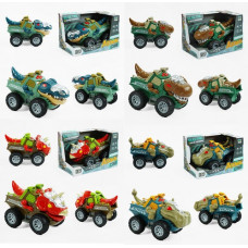 Машина бат.Дракон, рух хвостом/щелепою, кор. SY200-3/22/23/2