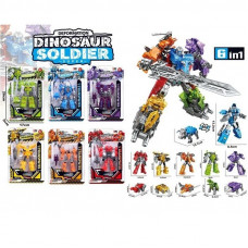 Трансформер 6видів, планшетка 17*26см HF 1188