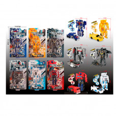 Трансформер 6видів, планштка 25, 5*14, 5см HD110