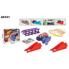 Трек Trix Trux канатный (волна, уклон, лестница)кор AS331