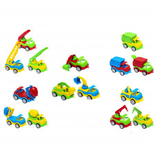 Машина БАМСИК Mini Matik 13, 5см 002/3/4/5/7/8