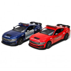 Машина мет."Kinsmart" Ford Mustang Dark-Horse P/F KT5455WPR