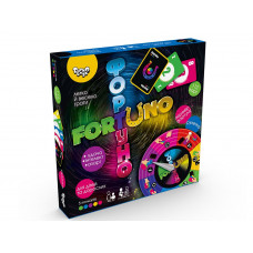 Гра Уно "ФортУно" 112карт, рулетка Данко UF-02-01U