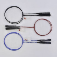 Бадмінтон (2ракет+1воланч) в сітці, 60*21см, С 40173