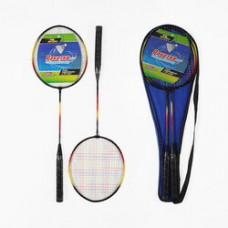 Бадмінтон (2ракет) мет, у чохлі, 65*22см, С 63447