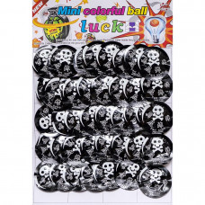 Граната надувна Чорна мітка, ціна за 40шт, YZ-1