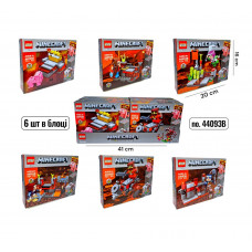 Констр. LELE "Minecraft" 73+дет, ціна за 1, 44093