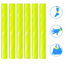 БРАСЛЕТ-стрічка-флікер (світловідбивний) 20см, 102