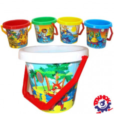 Відерце для песку №2 " Технок 3121