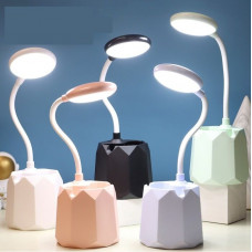 Лампа наст, світлодіодн, аккум, 10*10*17см С71611