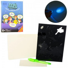 Набір д/тв. Рисуємо світлом А5, кор.24, 3*17, 2см РС-А5-17