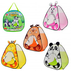 Намет Тваринка 90*90*85см , сумка JY 1709/10/11/12